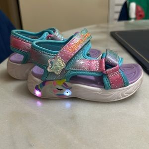 Skechers Unicorn Dreams Sandals